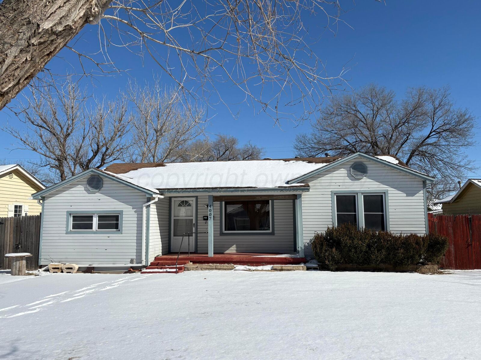 Property Photo:  4007 Parker Street  TX 79110 