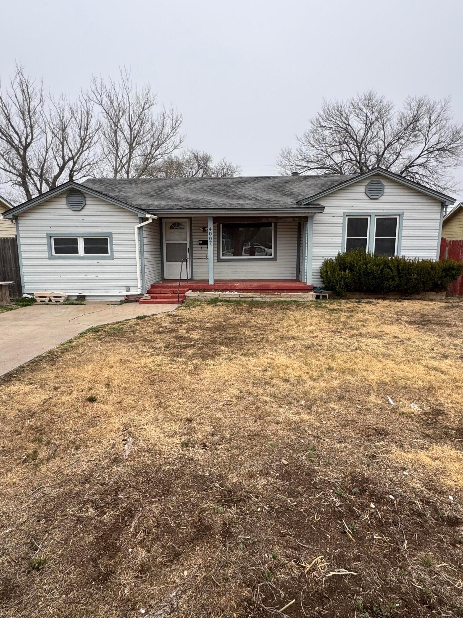 Property Photo: 4007 Parker Street TX 79110