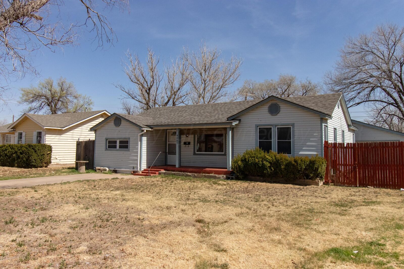 Property Photo: 4007 Parker Street TX 79110
