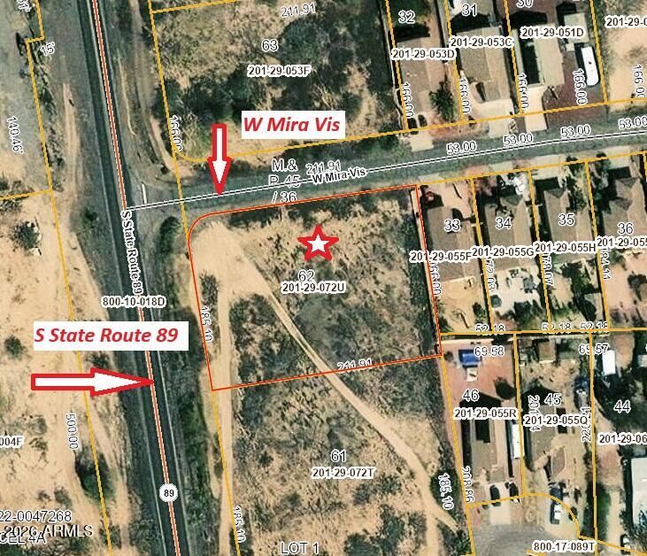 Property Photo: 22145 W Mira Vista -- 62 AZ 85332