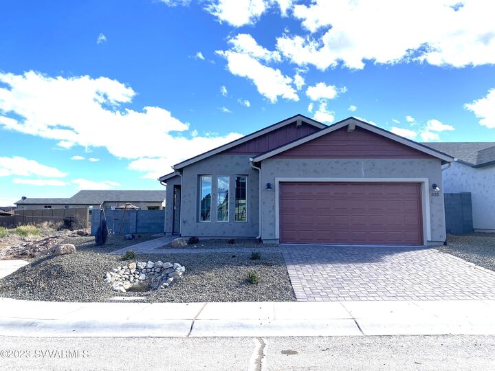 Property Photo:  335 Malachite Drive  AZ 86324 