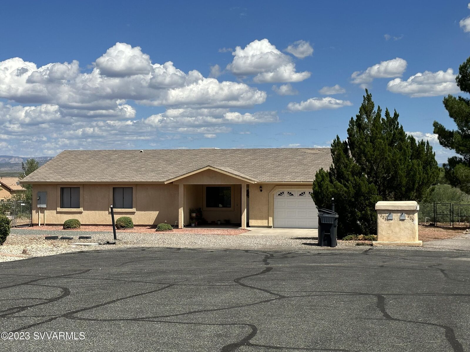 Property Photo:  1223 S Hammer Circle  AZ 86326 