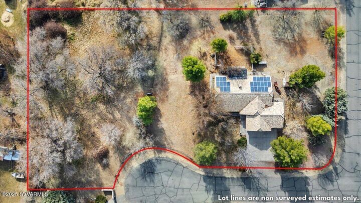 Property Photo:  10757 E Willow Drive  AZ 86325 