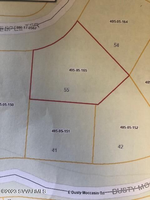 Property Photo:  4845 N Teepee  AZ 86335 