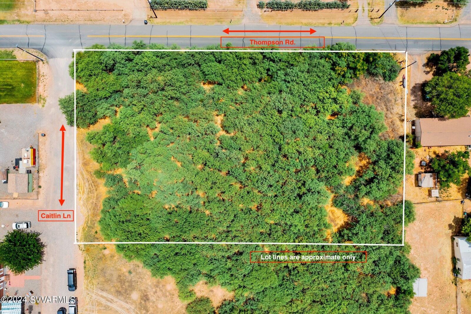 Property Photo:  000 Caitlin Lane  AZ 86326 