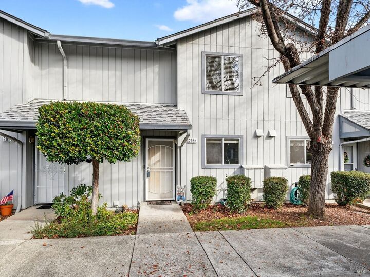 Property Photo:  205 Elbridge Avenue H  CA 95425 