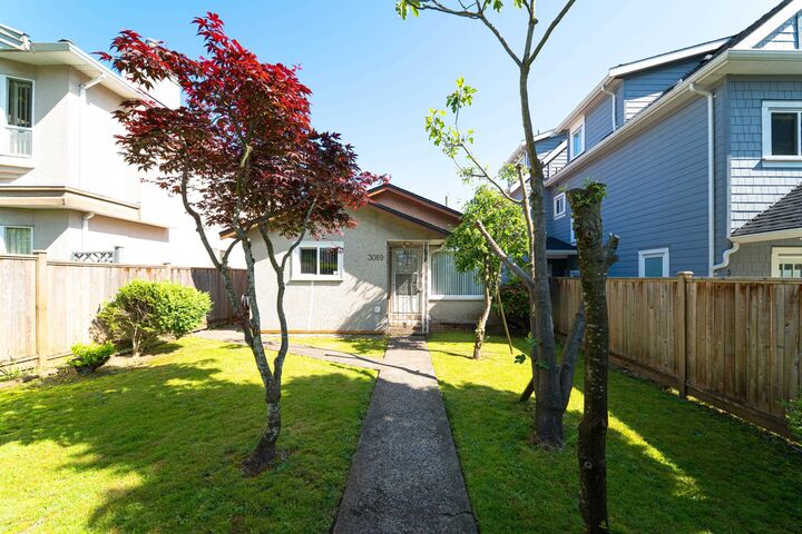 Property Photo: 3089 E 1st Avenue BC V5M 1B3