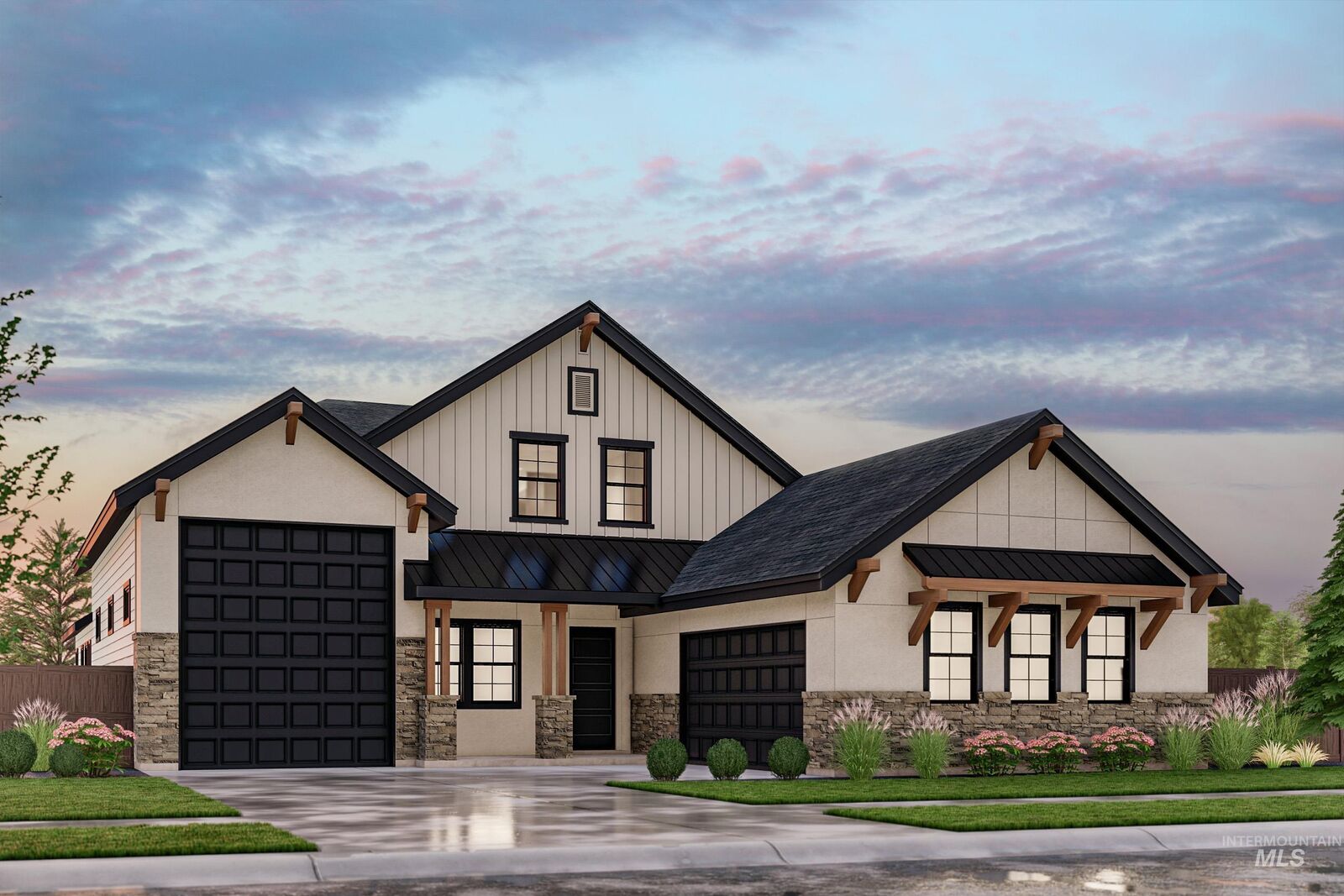 Property Photo:  21870 Appaloosa Ave  ID 83669 