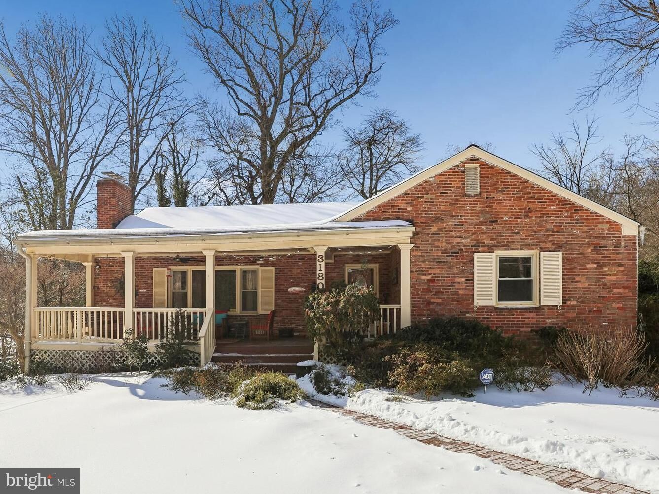 Property Photo:  3180 Holmes Run Road  VA 22042 