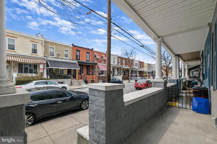 Property Photo: 2134 Wharton Street PA 19146