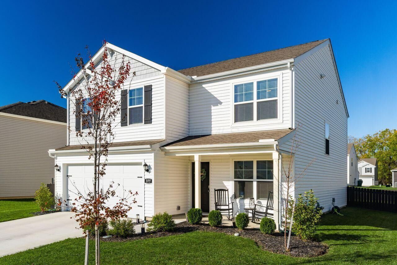 Property Photo:  377 St James Gate Way  OH 43055 