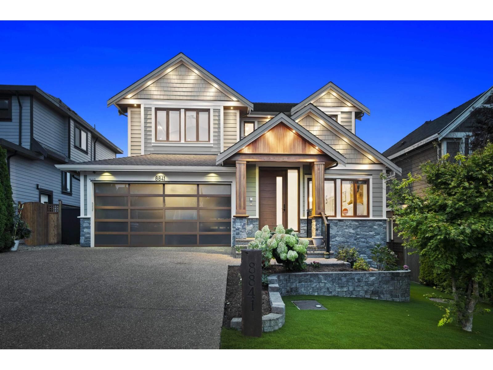 Property Photo:  8841 Stegavik Court  BC V4C 0C6 