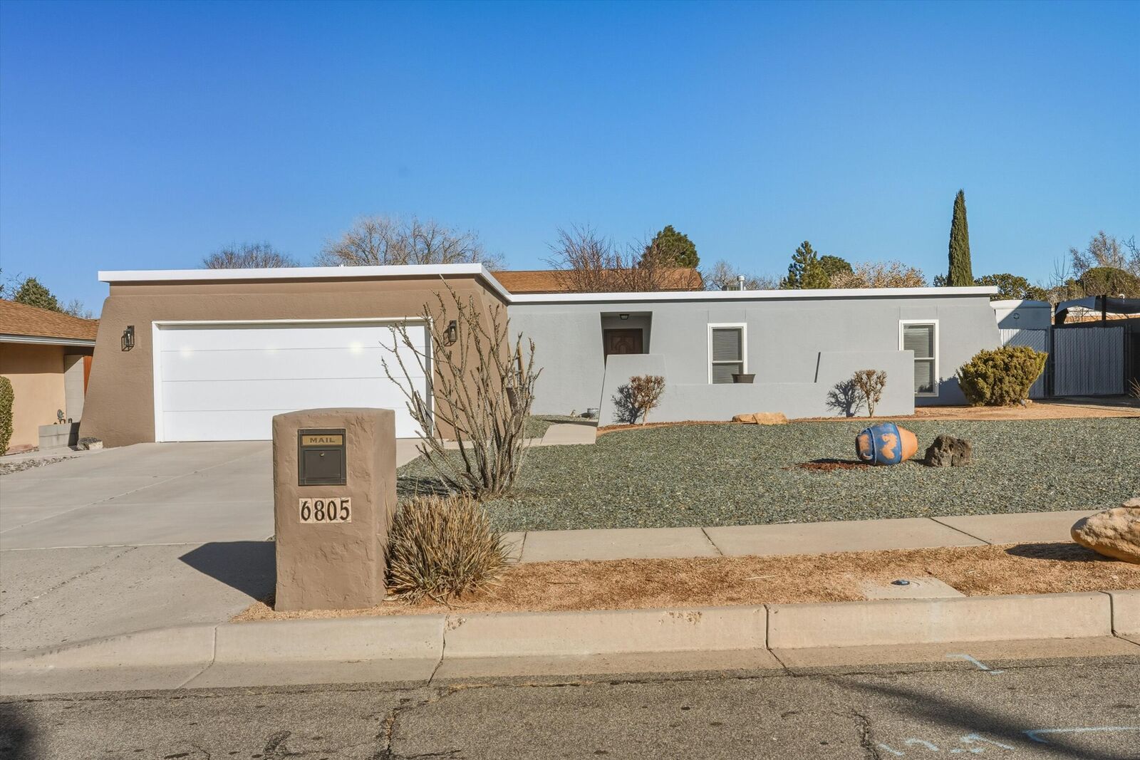 Property Photo:  6805 Orphelia Avenue NE  NM 87109 