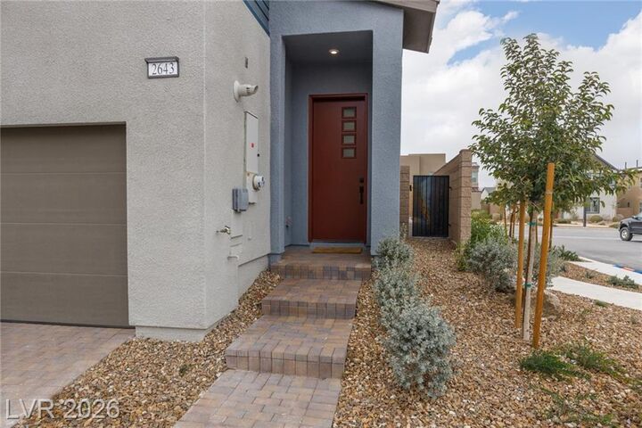 Property Photo:  2643 Chance Canyon Street  NV 89044 
