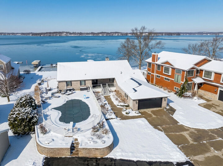 Property Photo:  10120 Harris Drive  MI 49002 