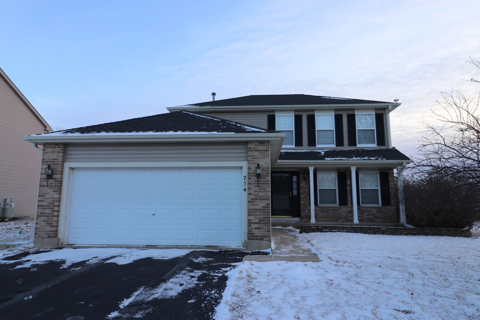 Property Photo:  774 Hyacinth Lane  IL 60115 