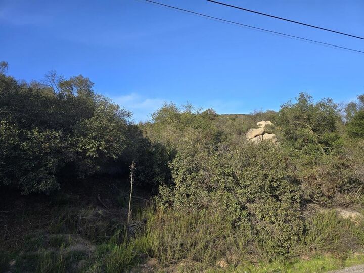 Property Photo: 0 Rockhouse Road CA 92065