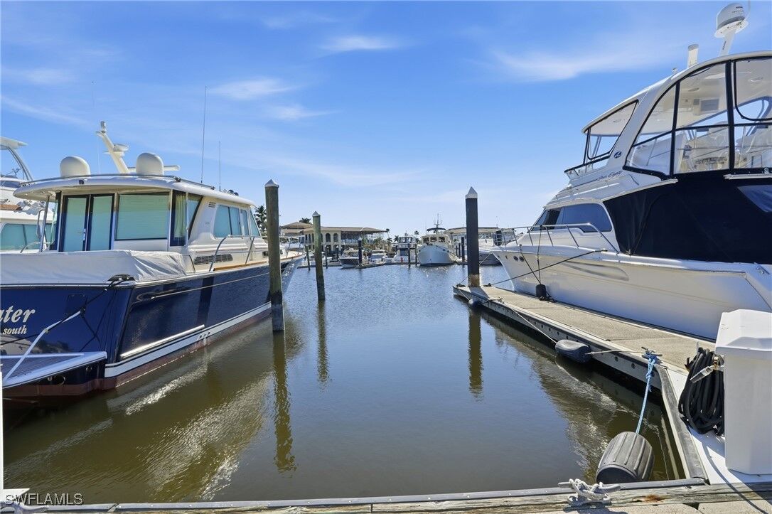 Property Photo:  Gulf Harbour Marina E-26  FL 33908 