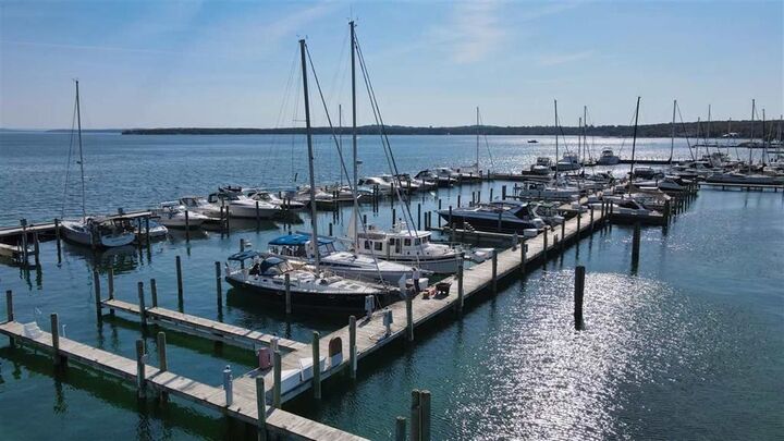Property Photo:  202 Ferry Ave Slip 119  MI 49720 