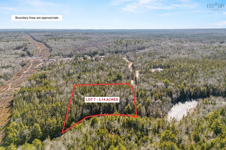 Property Photo: Lot 7 Stamping Mill Lane NS B0J 1K0
