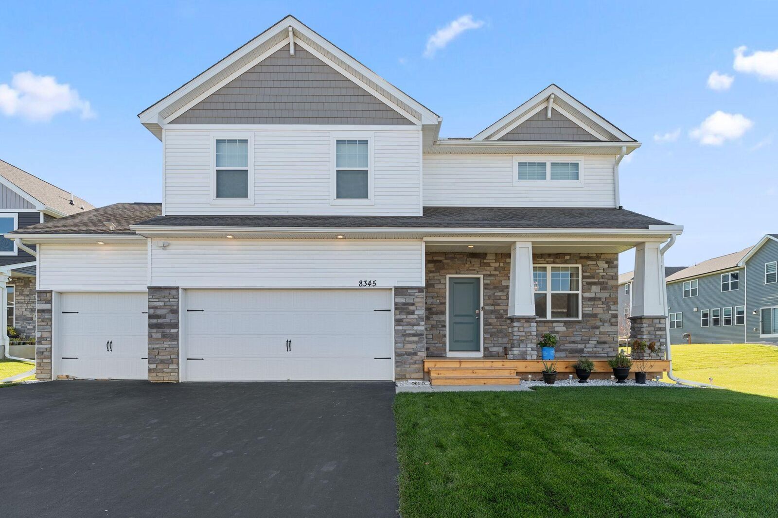 Property Photo:  8345 Shire Trail  MN 55129 