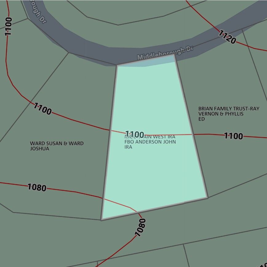 Property Photo:  Lot 9 Block 4 Middleborough Drive  AR 72715 