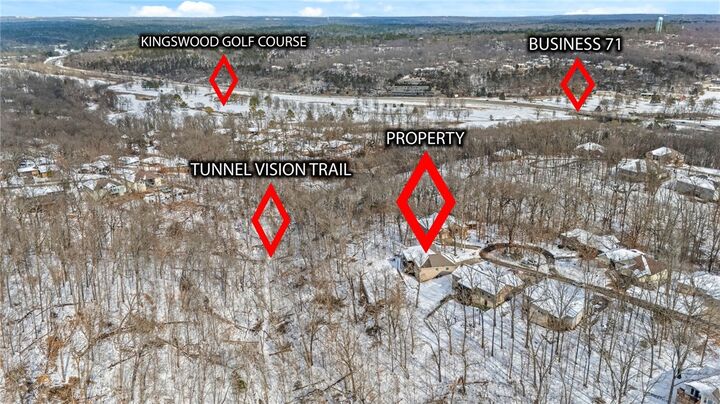 Property Photo: 25 Halifax Lane AR 72714