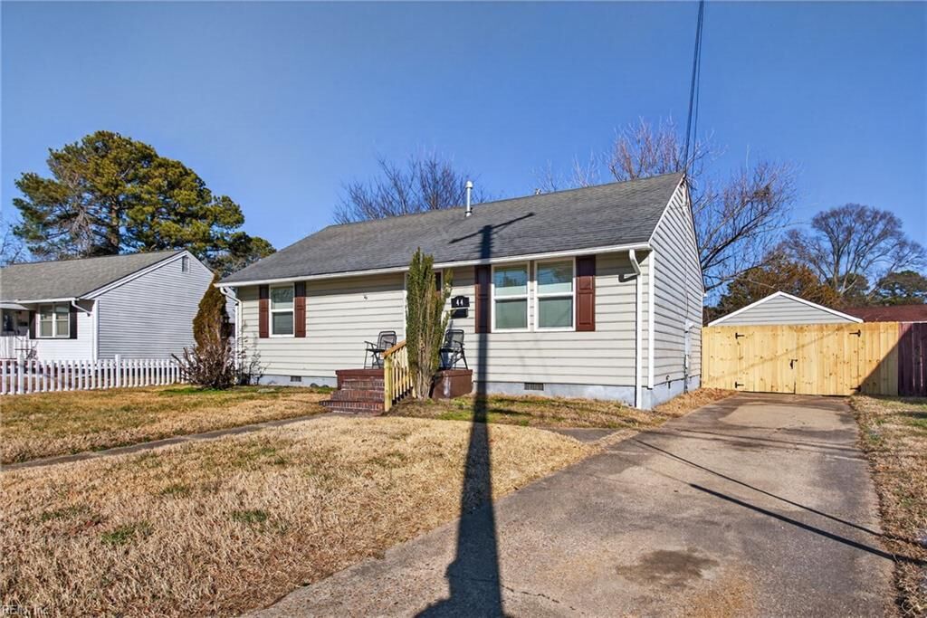 Property Photo:  44 Newby Dr  VA 23666 