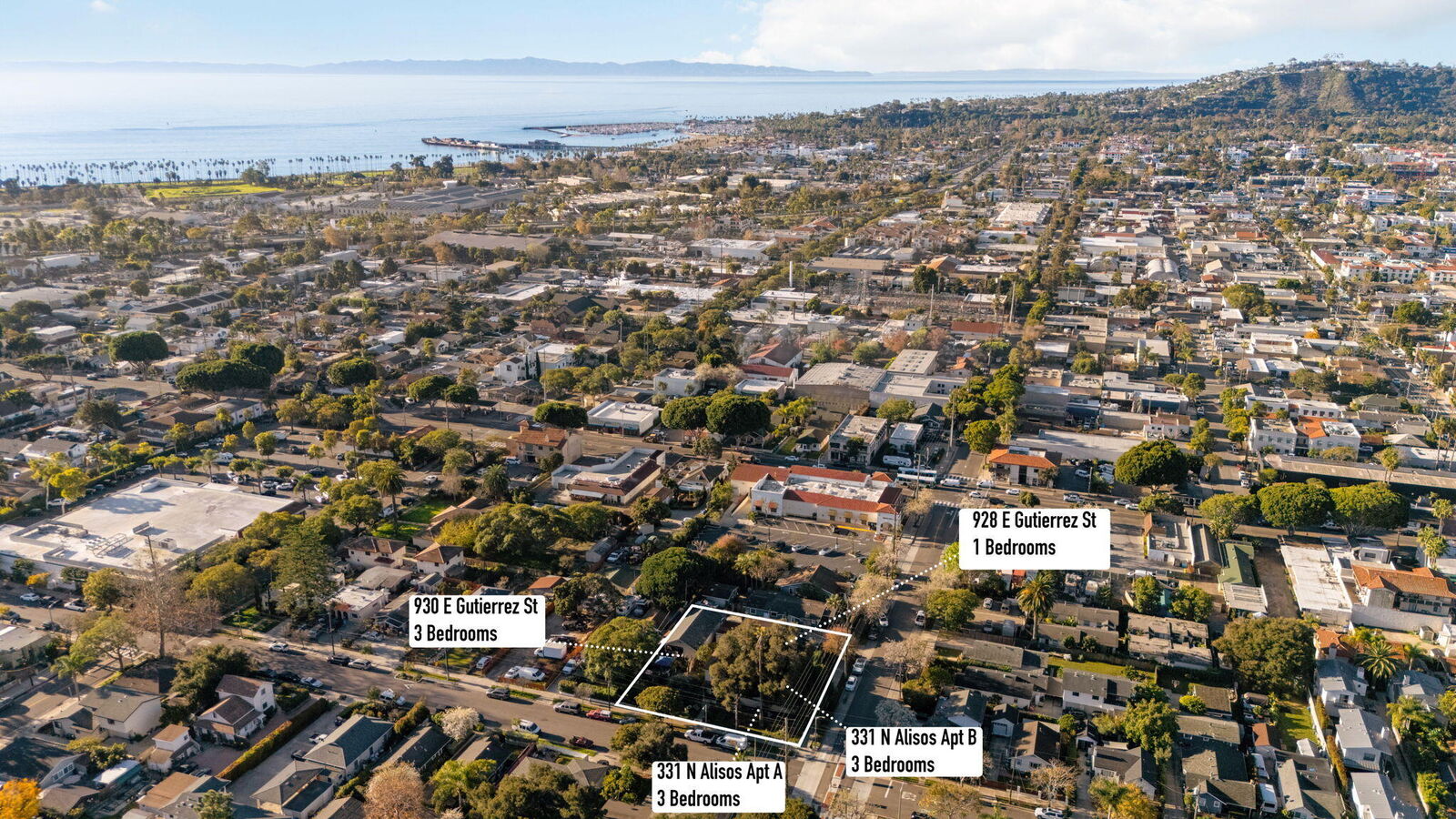 Property Photo:  331 N Alisos Street  CA 93103 