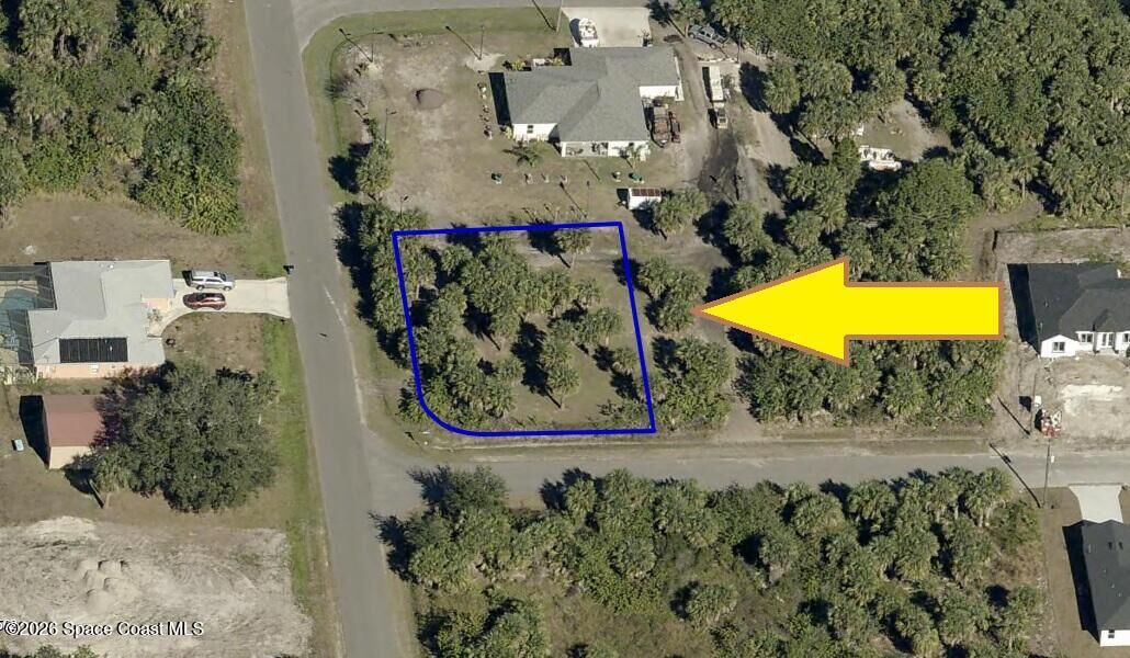 Property Photo:  599 Corner Lot On Fonsica Street SW  FL 32908 