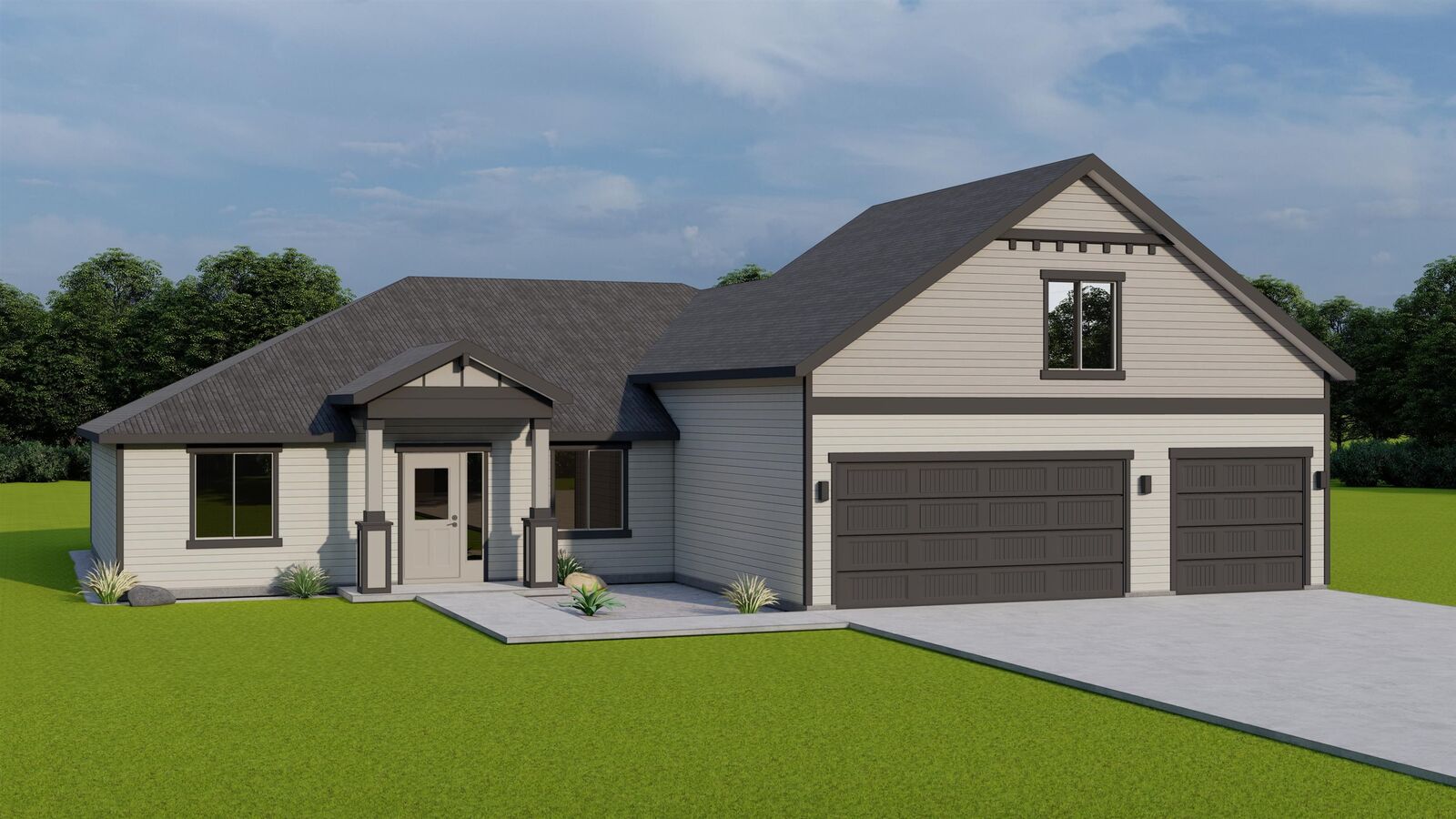 Property Photo:  1217 N Layton Ave  WA 99006 