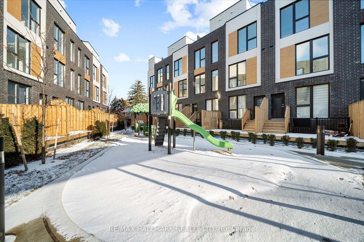 Property Photo: 180 Clonmore Avenue 9 ON M1N 1Y1