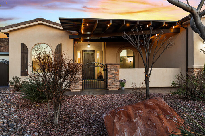 Property Photo: 2733 S 3350 W UT 84737