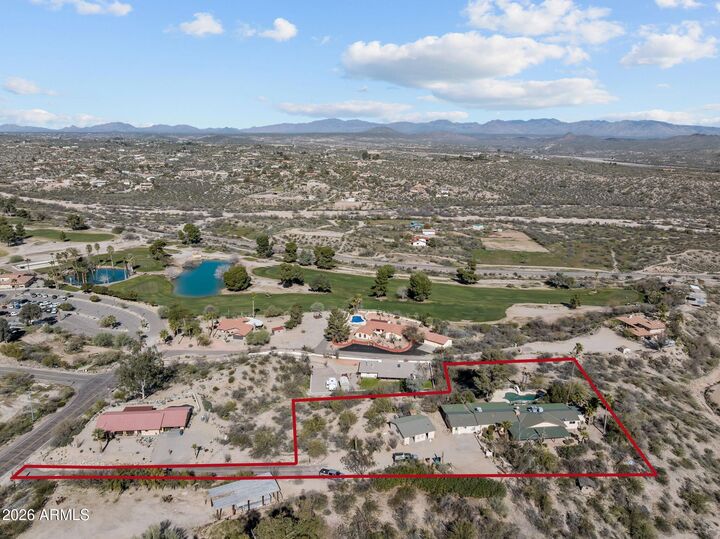 Property Photo: 680 W Buckinghorse Trail AZ 85390