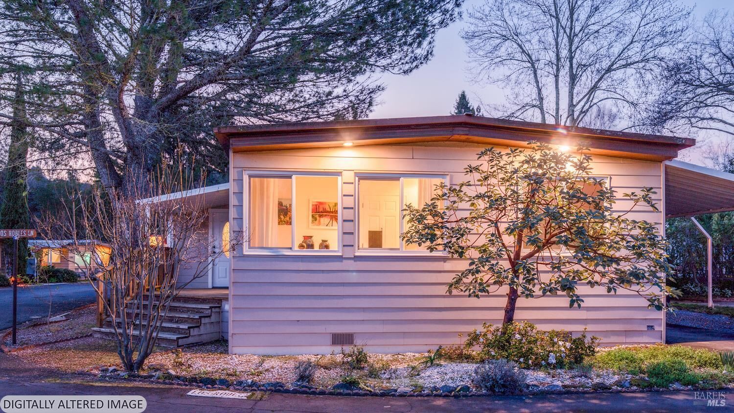 Property Photo: 2412 Foothill Boulevard 63 CA 94515