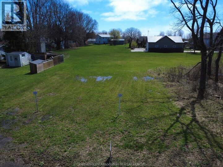 Property Photo:  Lot 6,7,8, Metcalfe Street  ON N0P 1A0 