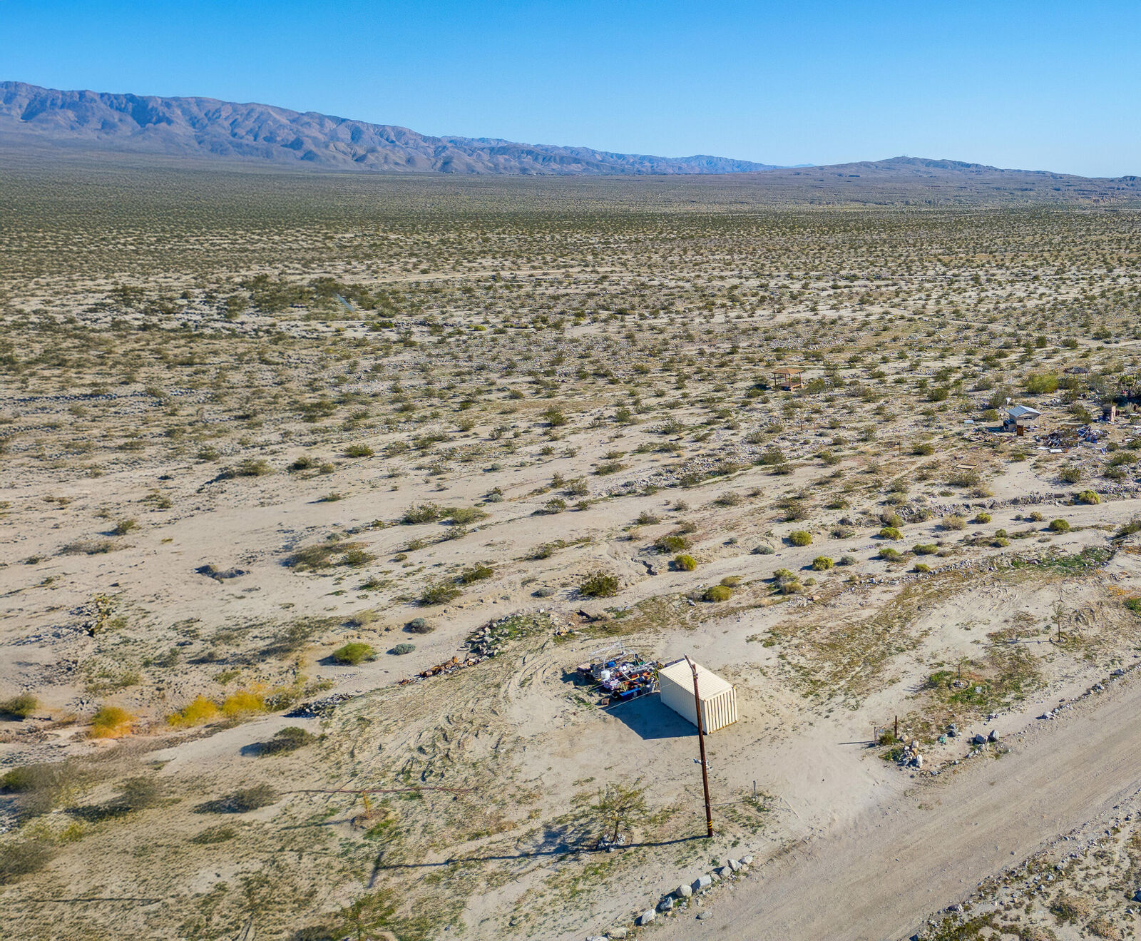 Property Photo:  23750 Larsen Lane  CA 92241 