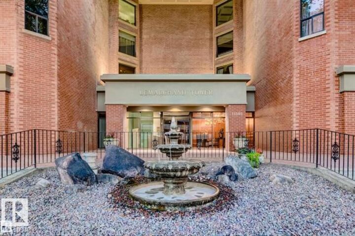 Photo de la propriété:  11503 100 Avenue NW 1403  AB T5K 2K7 