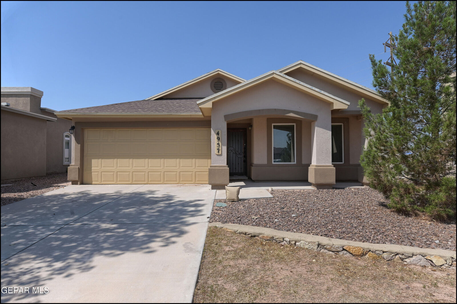 Property Photo:  4957 Margarita Talamantes  TX 79938 