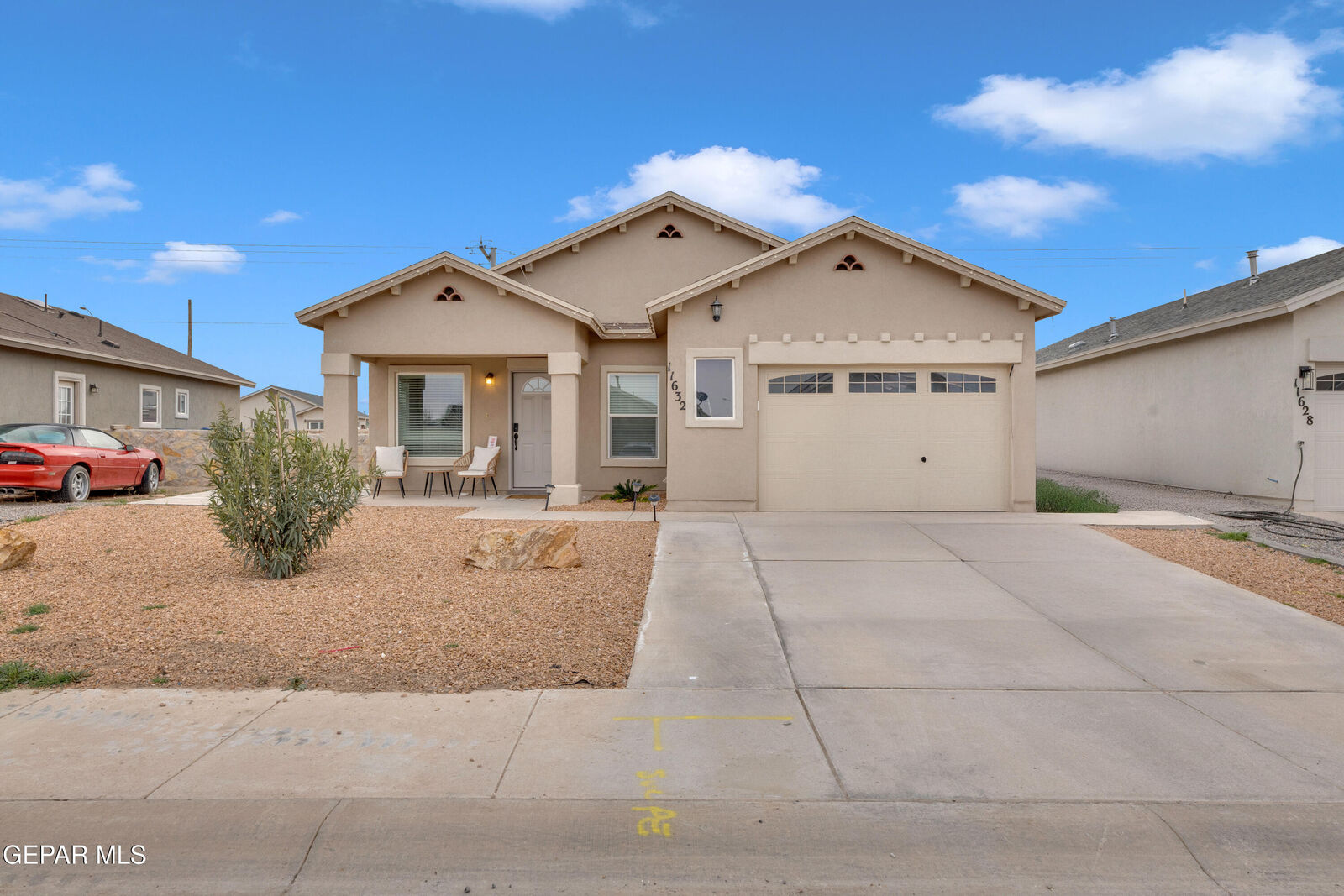 Property Photo: 11632 Flor Achillea TX 79927