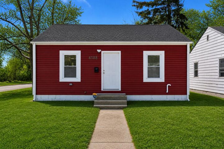 Property Photo:  4788 Connecticut Street  IN 46409 