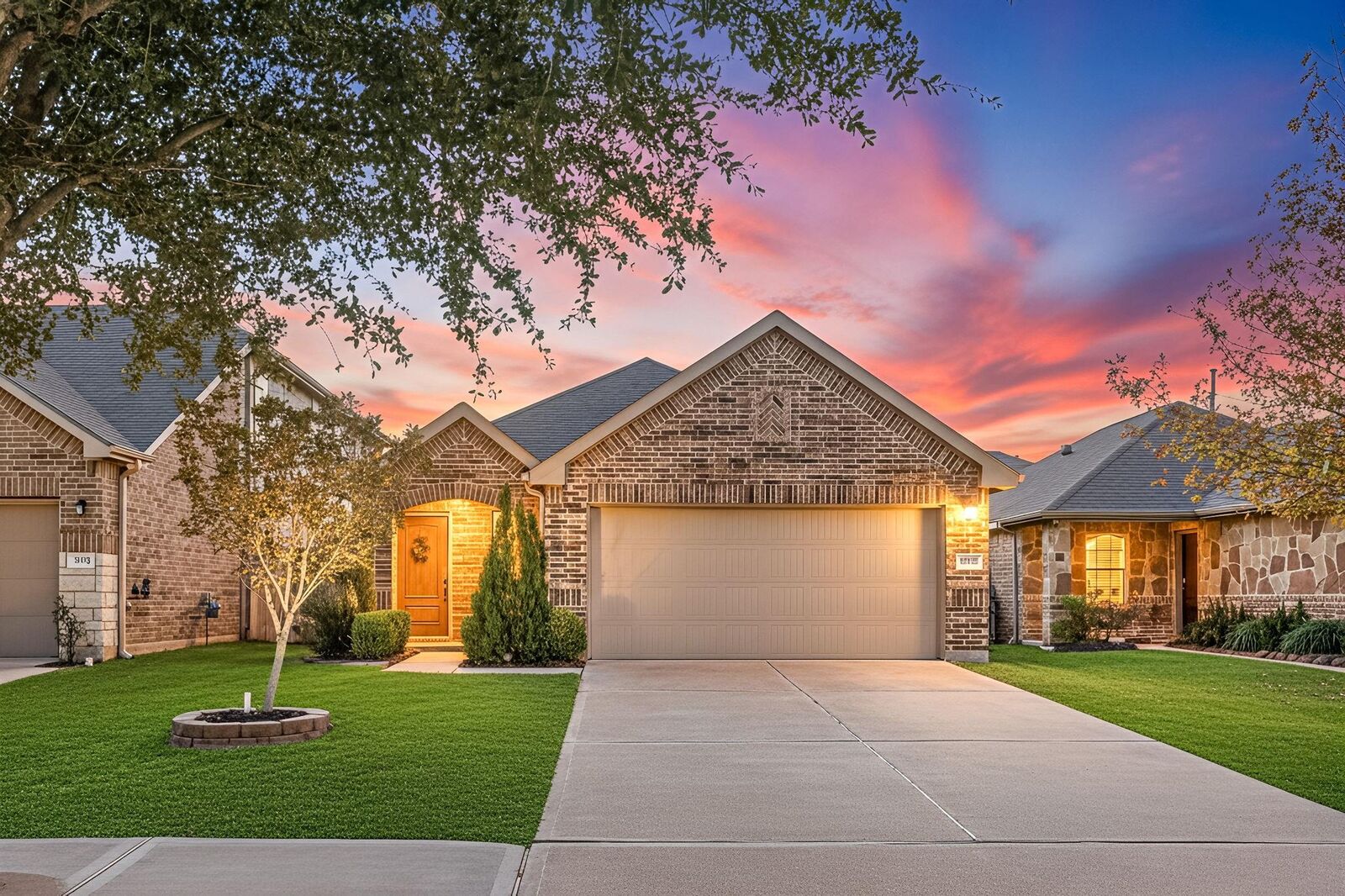 Property Photo:  3059 Hawthorne Glen Lane  TX 77539 