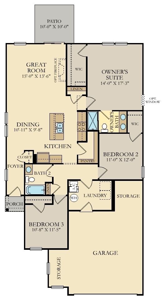 Property Photo:  5278 Nettleton Way  IN 46123 