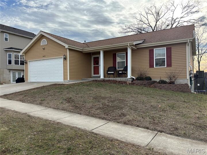 Property Photo:  2673 Ruddy Ridge Drive  MO 63049 