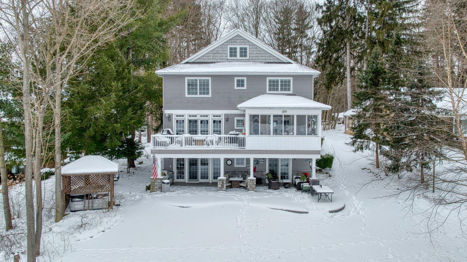 Property Photo:  5160 Merriman Road  MI 49201 