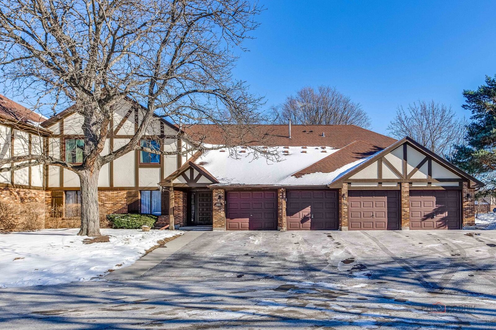 Property Photo:  1025 Cottonwood Court 1B  IL 60090 