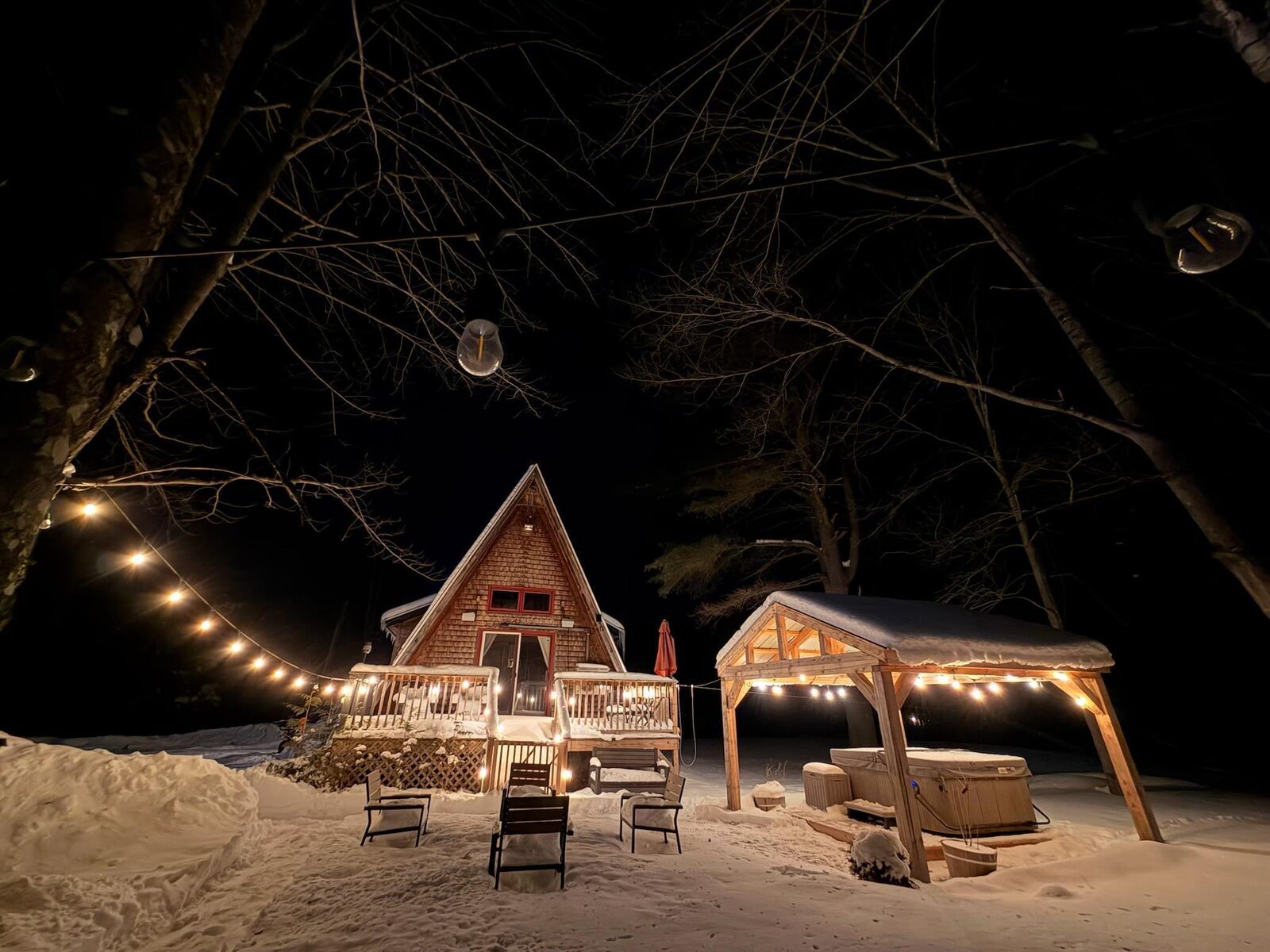 Property Photo:  728 Black Road  ME 04450 