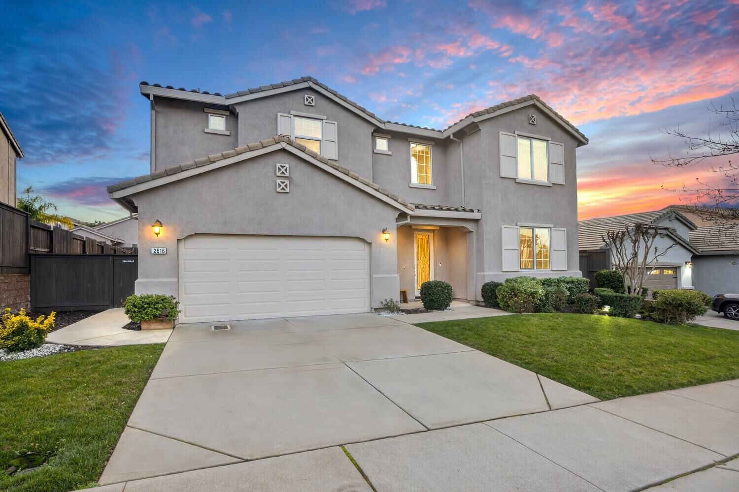 Property Photo:  2516 Gladwin Way  CA 95762 