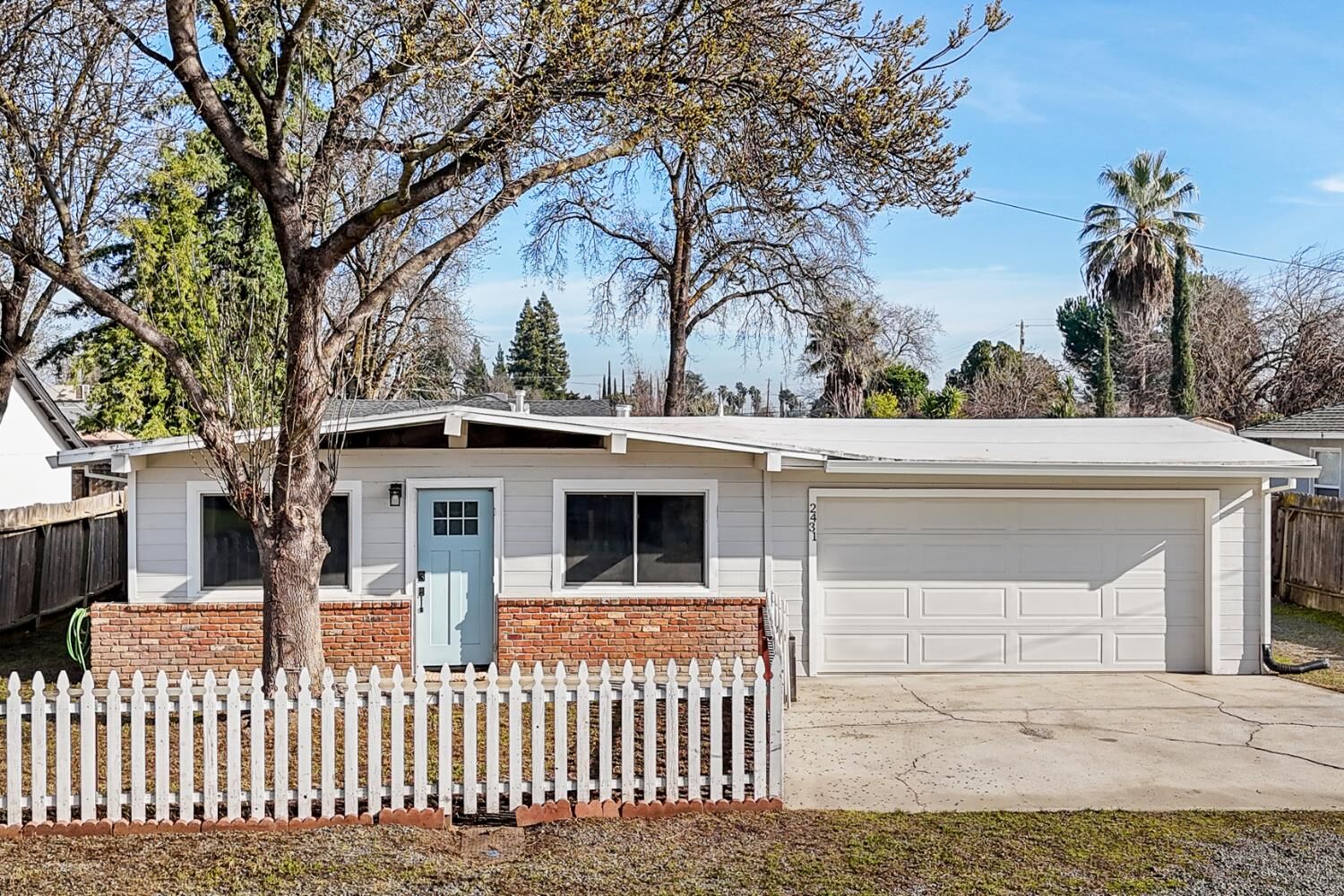 Property Photo:  2431 Madrone Street  CA 95982 