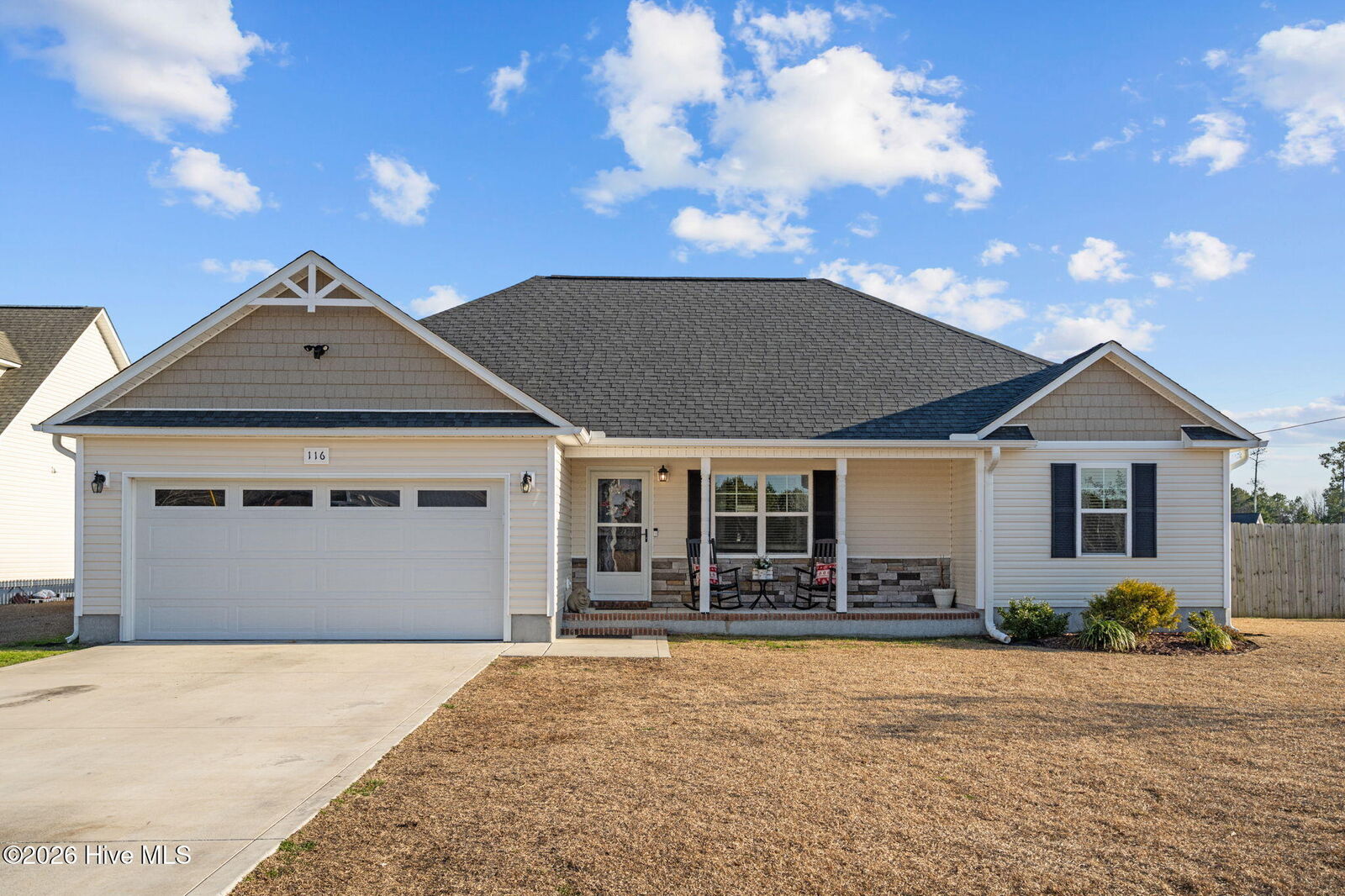Property Photo:  116 Easton Drive  NC 28574 